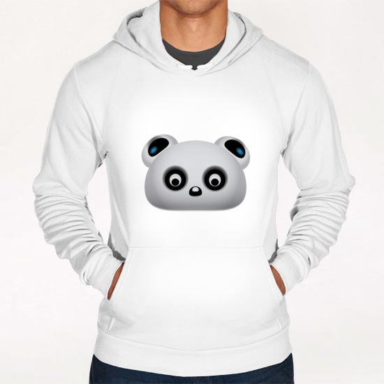 Panda bear Hoodie by VanessaGF