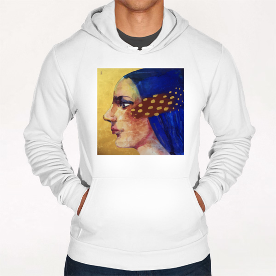 Profilo di donna Hoodie by andreuccettiart