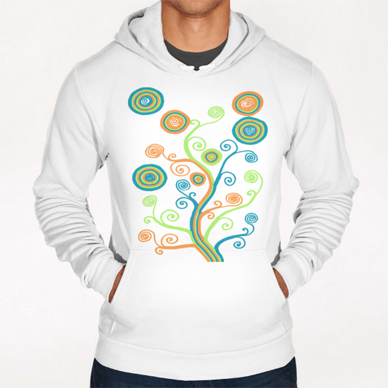 Glow Tree Hoodie by ShinyJill