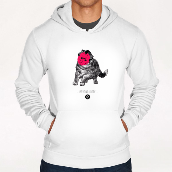 Psycho Kitty Hoodie by Alfonse