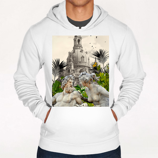 LOVE WITHOUT BARRIERS Hoodie by GloriaSanchez