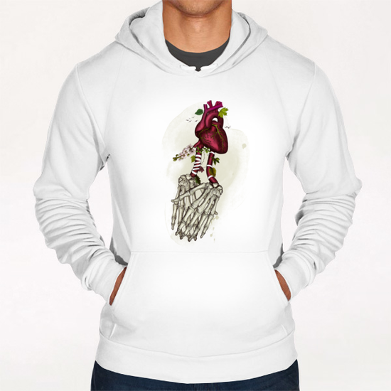 the power of love Hoodie by Sybille