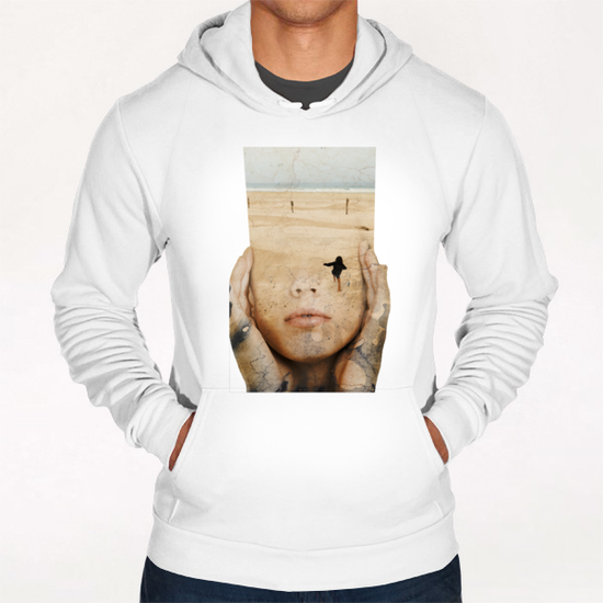 To The Sea Hoodie by Vic Storia