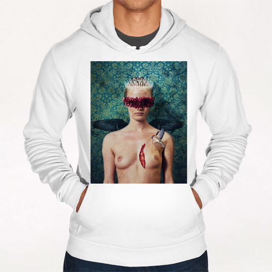 Stitching wounds Hoodie by Seamless