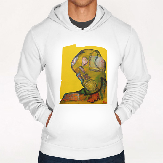 visage Hoodie by Pierre-Michael Faure