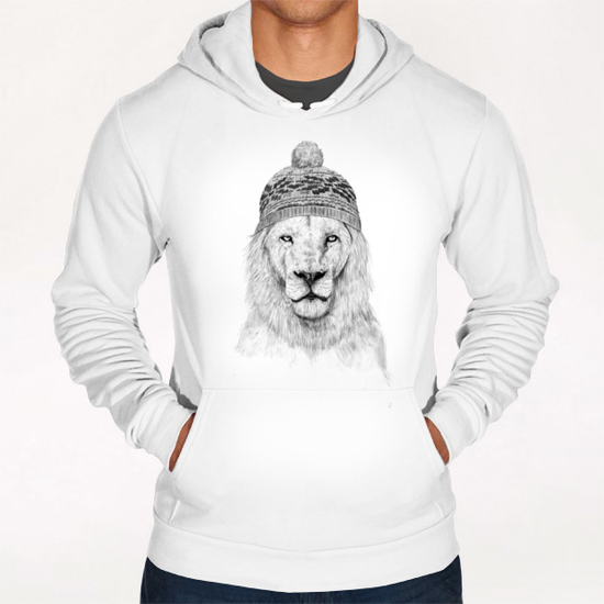 Winter is coming Hoodie by Balazs Solti