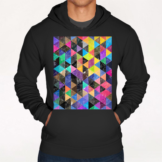 Abstract GEO X 0.19 Hoodie by Amir Faysal