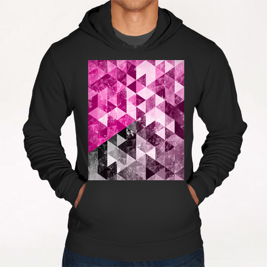 Abstract GEO X 0.4 Hoodie by Amir Faysal