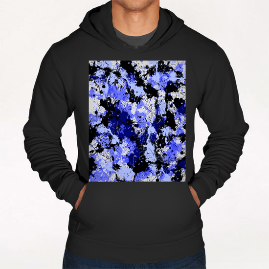 Abstract painting X 0.6 Hoodie by Amir Faysal