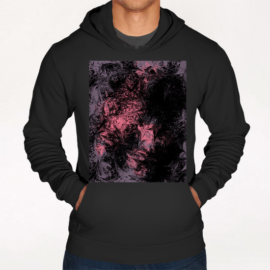 Abstract painting X 0.8 Hoodie by Amir Faysal