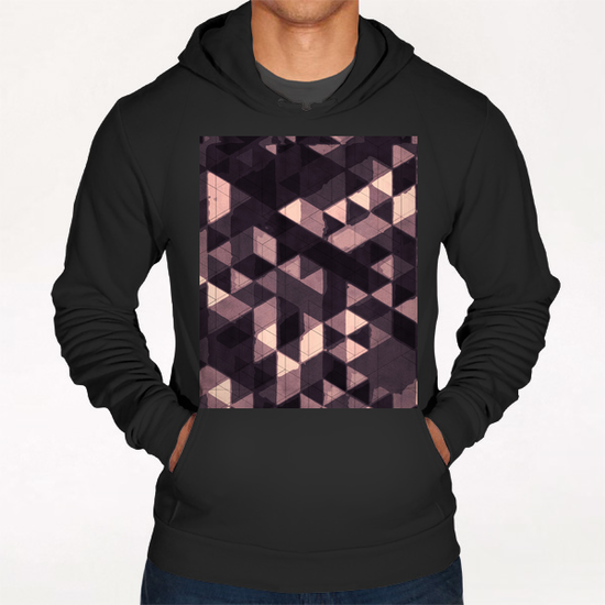 Abstract GEO X 0.21 Hoodie by Amir Faysal