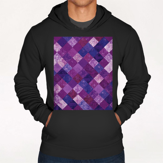 Abstract GEO X 0.15 Hoodie by Amir Faysal