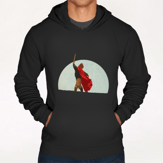 A l'attaque ! Hoodie by tzigone