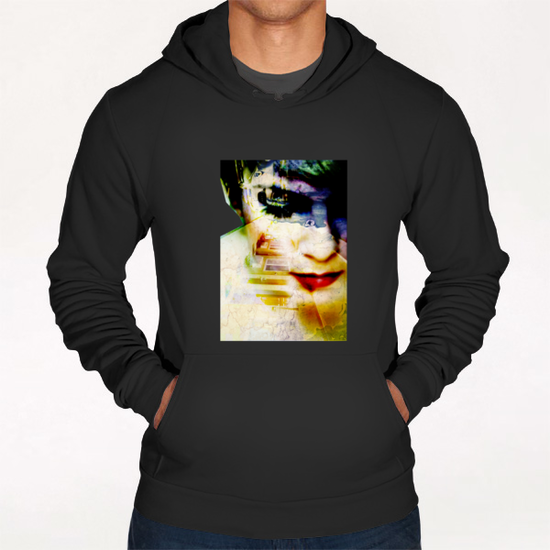 Motel Parking Hoodie by Vic Storia