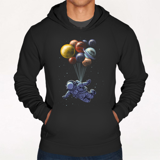 Space travel Hoodie by carbine