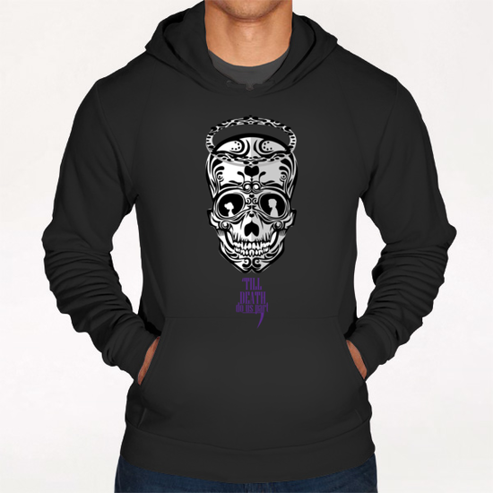 'Till death Hoodie by daniac