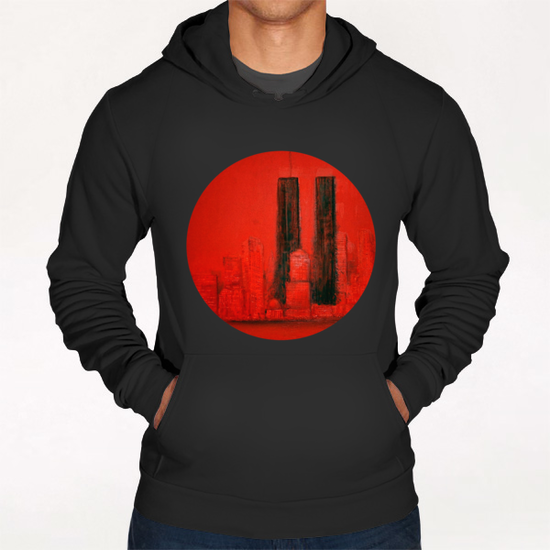 Twin Towers Hoodie by di-tommaso
