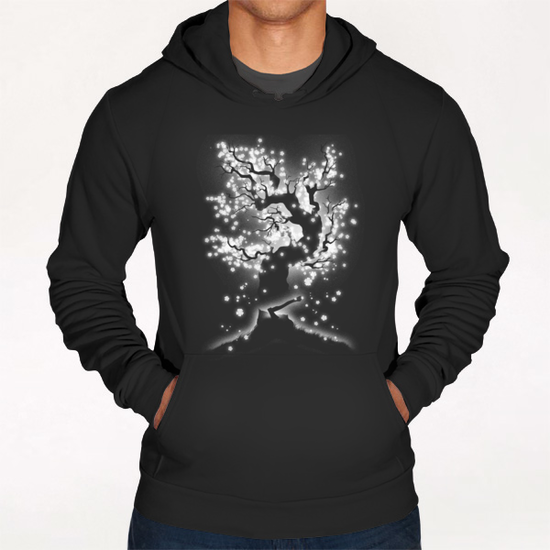 Beauty Cannot Be Interrupted Hoodie by Tobias Fonseca