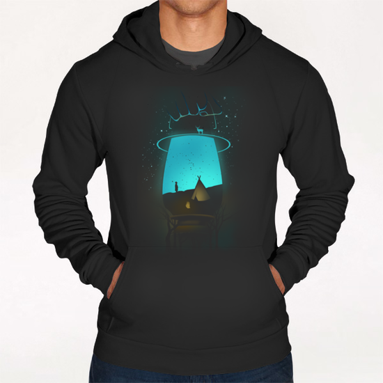 Lamp-camp Hoodie by chestbox