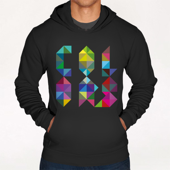 Colors Hoodie by Vic Storia
