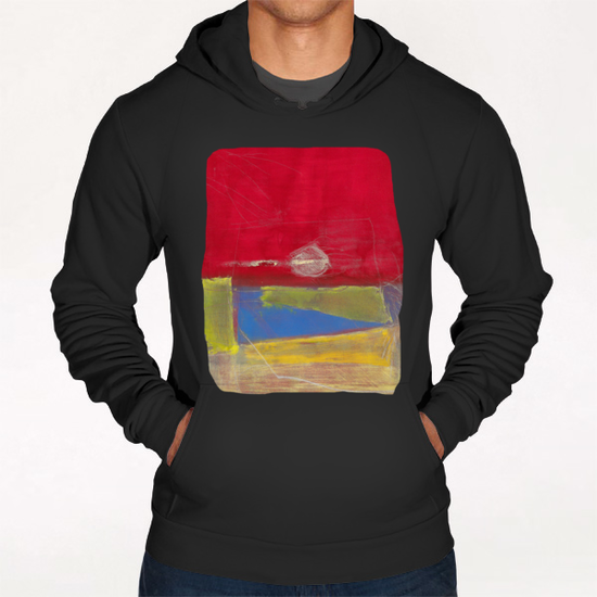 Coucher de Soleil Hoodie by Pierre-Michael Faure