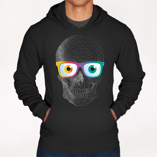 Pop Dead Head Hoodie by Alex Xela