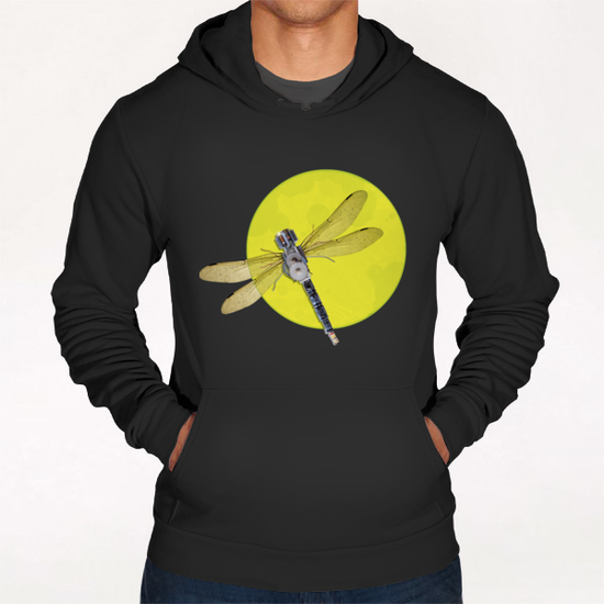 Mecanical Dragonfly Hoodie by tzigone