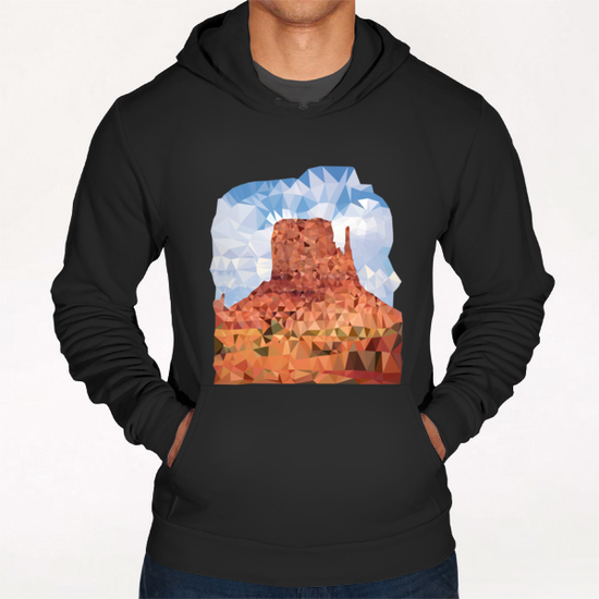 Monument Valley Hoodie by Vic Storia