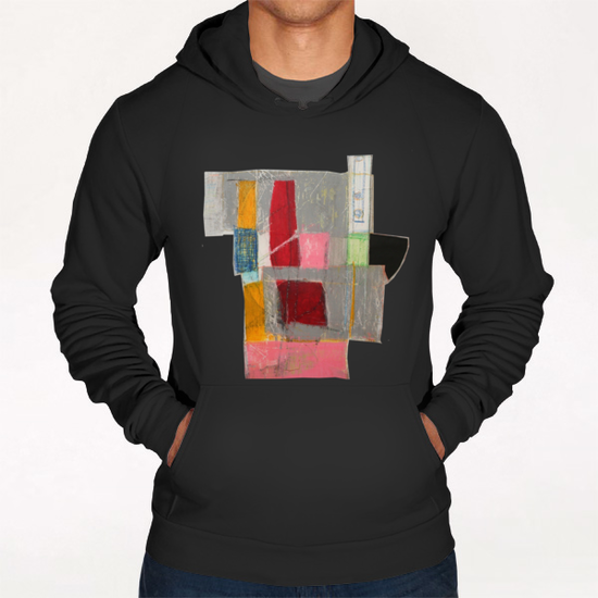 Pink Variation Hoodie by Pierre-Michael Faure