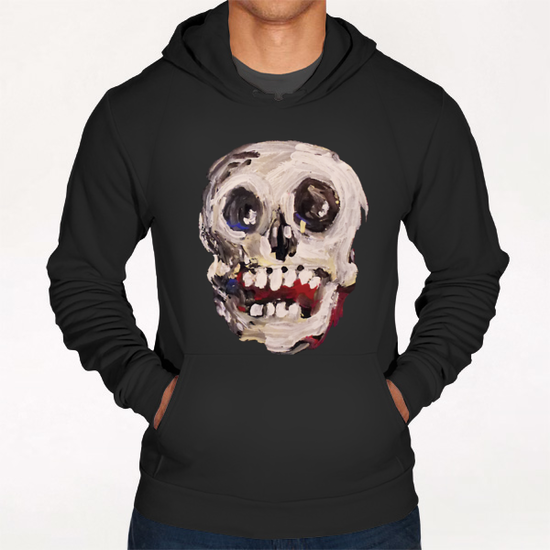 Smiling Skull Hoodie by Georgio Fabrello