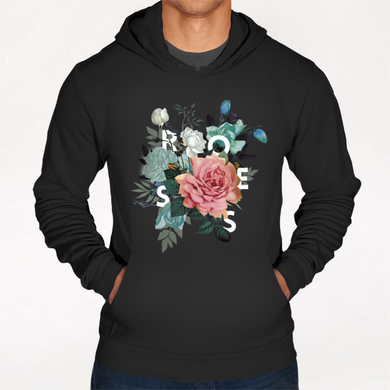 Antique Roses Hoodie by tzigone