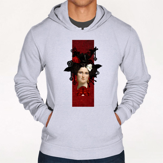 Elegant Attraction Hoodie by DVerissimo