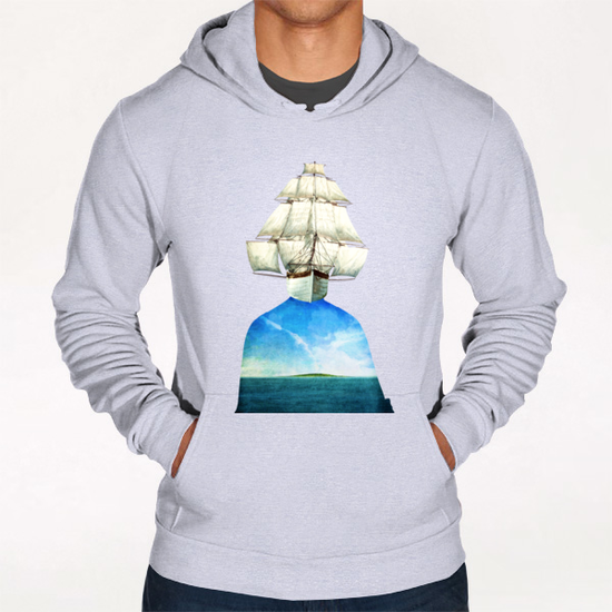Explorer's Mind Hoodie by DVerissimo