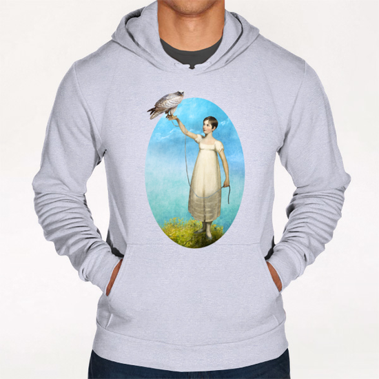 My Little Friend Hoodie by DVerissimo
