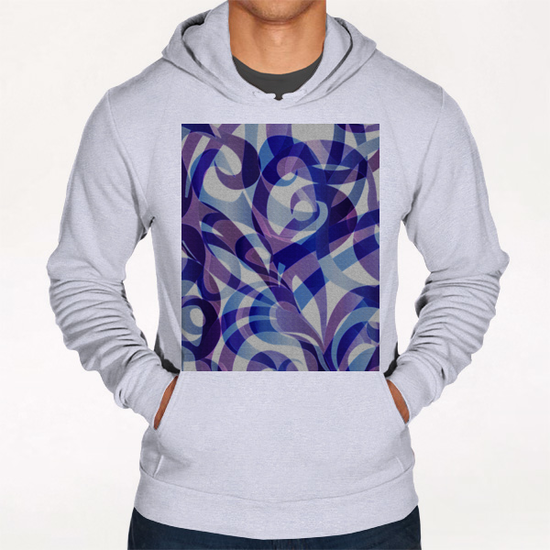 Floral Abstract G4 Hoodie by MedusArt