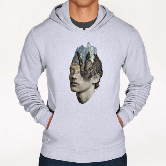 The sound of waves Hoodie by Vic Storia