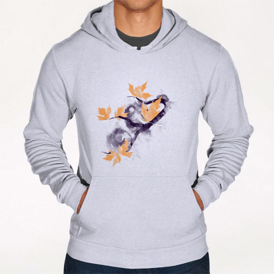 Autumn Butterflies Hoodie by Tobias Fonseca