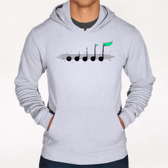 Biosphere Orchestra Hoodie by Tobias Fonseca