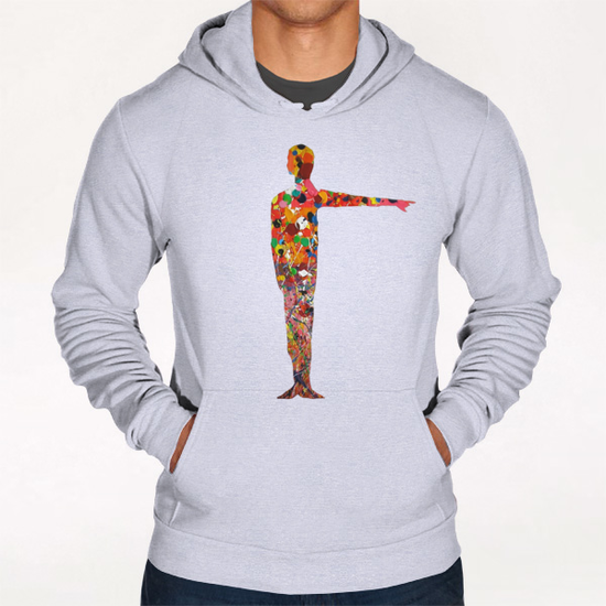 Concentration Hoodie by Pierre-Michael Faure