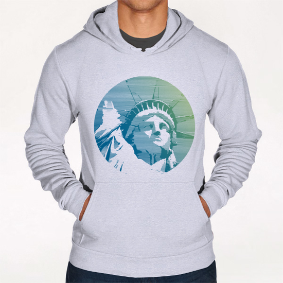 Statue of Liberty Hoodie by Vic Storia
