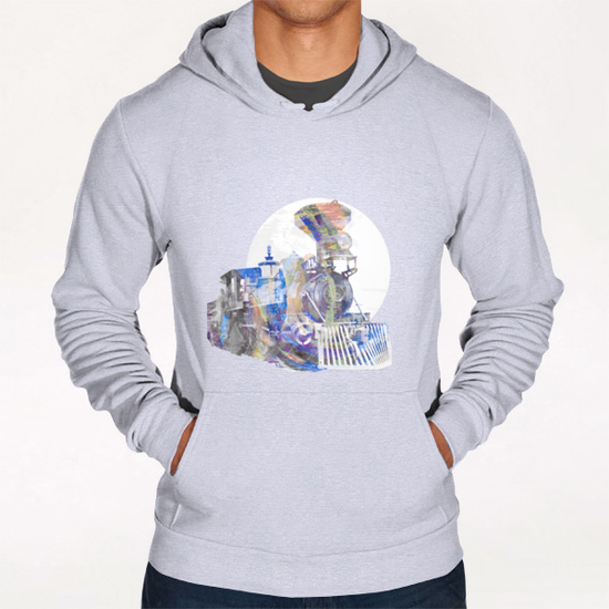 Locomotif Hoodie by Vic Storia