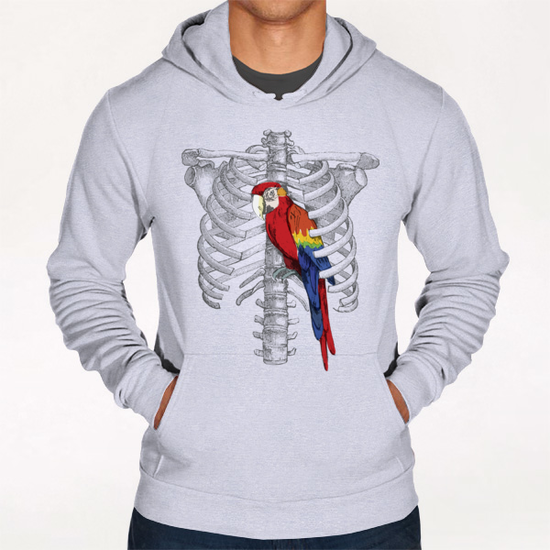Thorassic Cage Hoodie by tzigone