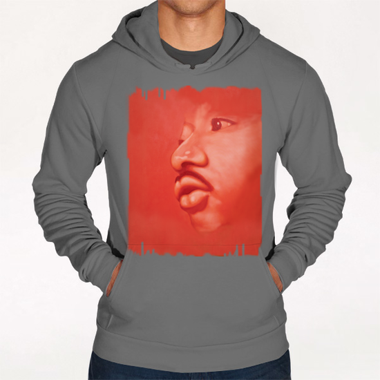Martin Luther King  Hoodie by di-tommaso