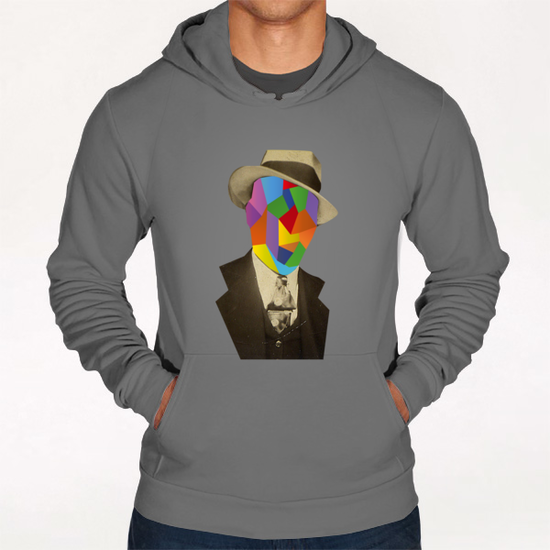 The man with the hat Hoodie by Malixx