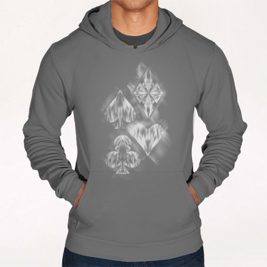 Aces of Ice Hoodie by Tobias Fonseca