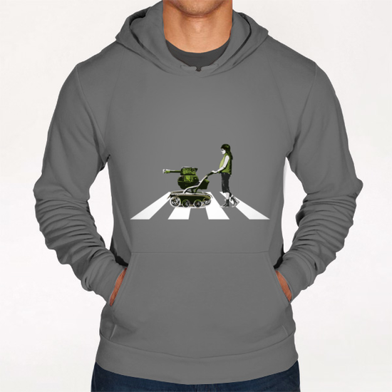 Armored Carriage Hoodie by tzigone
