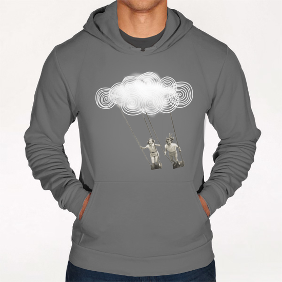 V&C in the sky Hoodie by tzigone