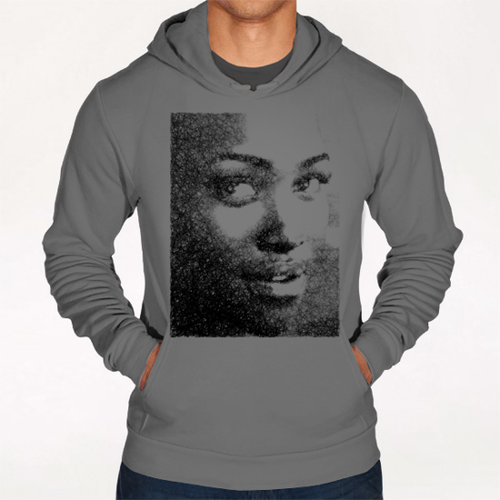 Beauty Hoodie by Vic Storia
