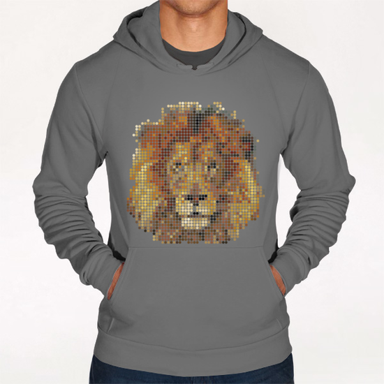 Lion Hoodie by Vic Storia
