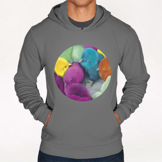 Chicks III Hoodie by di-tommaso